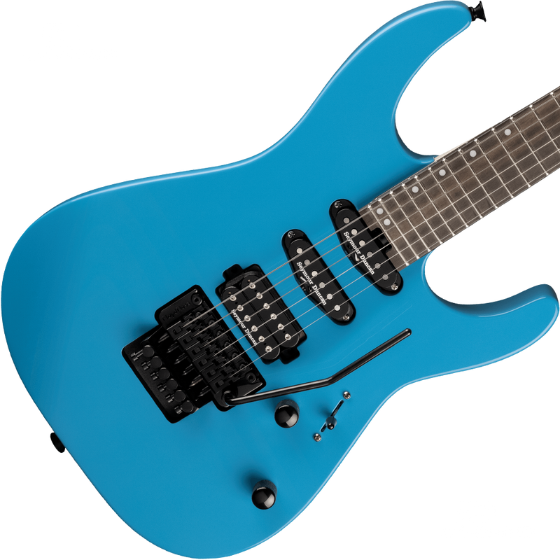 Charvel 2969433527 Pro-Mod DK24 HSS FR E Ebony Fingerboard Infinity Blue - JP Musical