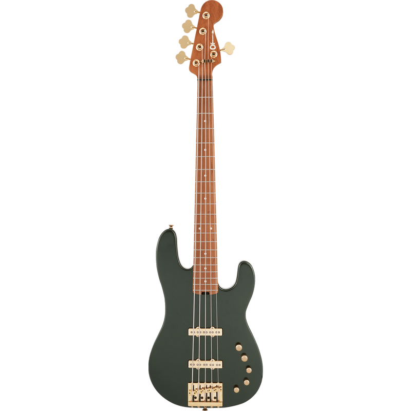 BAJO ELECTRICO CHARVEL 2965079518 PM BASS SD JJ V LMBO GR MET - JP Musical