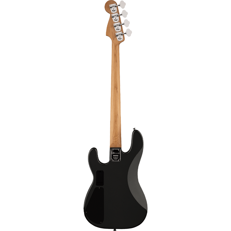 Charvel 2963068595 Pro-Mod San Dimas Bass PJ IV Caramelized Maple Fingerboard Metallic Black - JP Musical