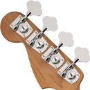 Charvel 2963068595 Pro-Mod San Dimas Bass PJ IV Caramelized Maple Fingerboard Metallic Black - JP Musical