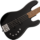 Charvel 2963068595 Pro-Mod San Dimas Bass PJ IV Caramelized Maple Fingerboard Metallic Black - JP Musical