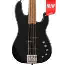 Charvel 2963068595 Pro-Mod San Dimas Bass PJ IV Caramelized Maple Fingerboard Metallic Black - JP Musical