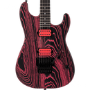 Charvel 2975001521 Pro-Mod San Dimas Style 1 HH FR E Ash Ebony Fingerboard Neon Pink Ash - JP Musical
