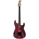 Charvel 2975001521 Pro-Mod San Dimas Style 1 HH FR E Ash Ebony Fingerboard Neon Pink Ash - JP Musical