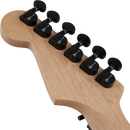 Charvel 2975001521 Pro-Mod San Dimas Style 1 HH FR E Ash Ebony Fingerboard Neon Pink Ash - JP Musical