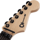 Charvel 2975001521 Pro-Mod San Dimas Style 1 HH FR E Ash Ebony Fingerboard Neon Pink Ash - JP Musical