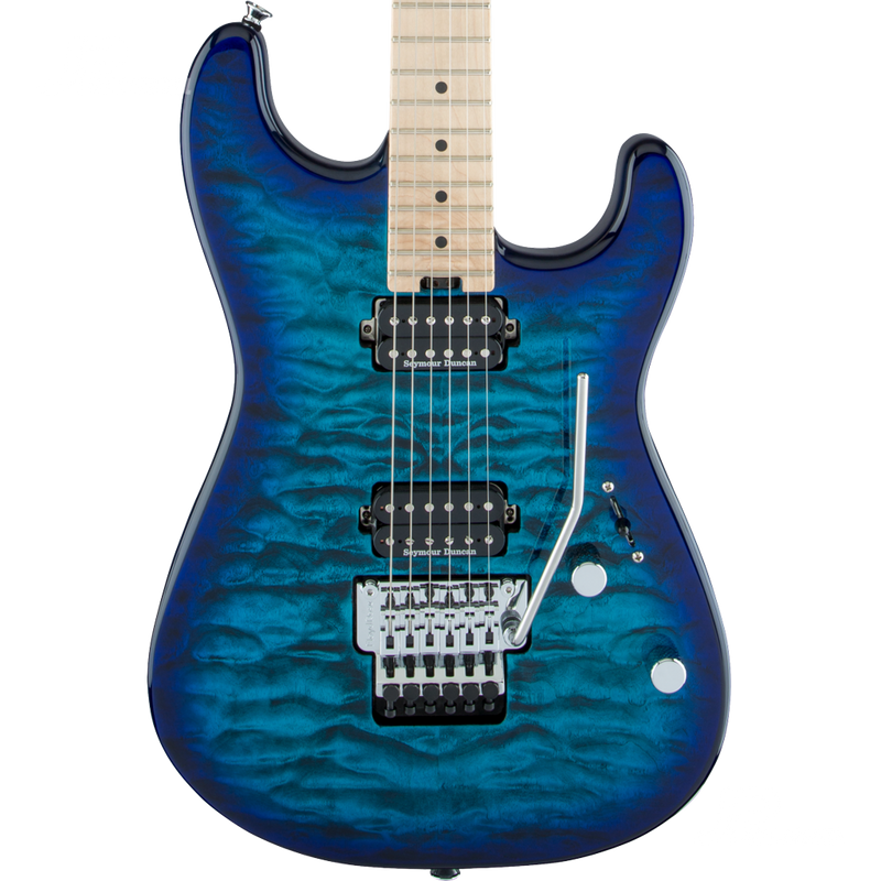 GUITARRA ELECTRICA CHARVEL 2965131599 PM SD1 HH FR MPL CHLR BRST - JP Musical