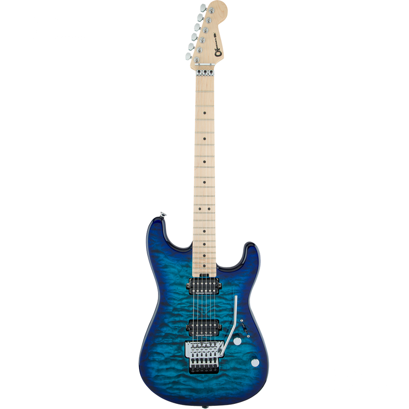 GUITARRA ELECTRICA CHARVEL 2965131599 PM SD1 HH FR MPL CHLR BRST - JP Musical