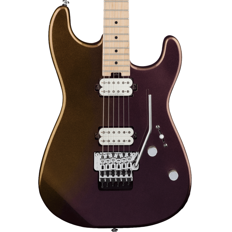 GUITARRA ELECTRICA CHARVEL 2975031500 PM SD1 HH FR CHAMELEON - JP Musical