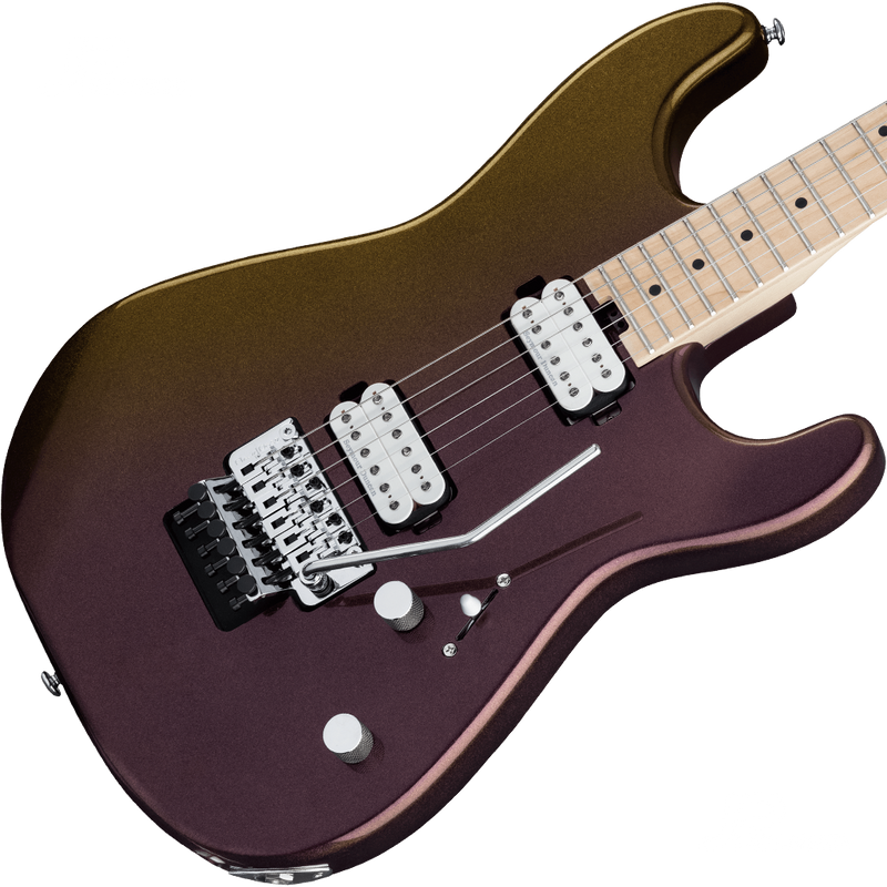 GUITARRA ELECTRICA CHARVEL 2975031500 PM SD1 HH FR CHAMELEON - JP Musical