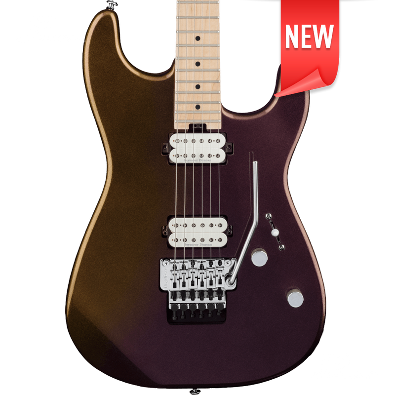 GUITARRA ELECTRICA CHARVEL 2975031500 PM SD1 HH FR CHAMELEON - JP Musical
