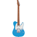 GUITARRA ELECTRICA CHARVEL 2966561527 PM SC2 24 HT HH ROBING EGG BLUE - JP Musical