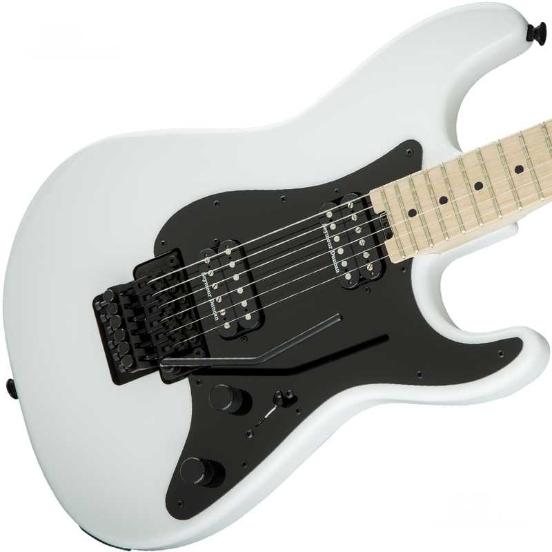 Charvel 2967001576 Pro-Mod So-Cal Style 1 HH FR Maple Fingerboard Snow White - JP Musical