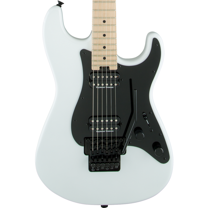 Charvel 2967001576 Pro-Mod So-Cal Style 1 HH FR Maple Fingerboard Snow White - JP Musical