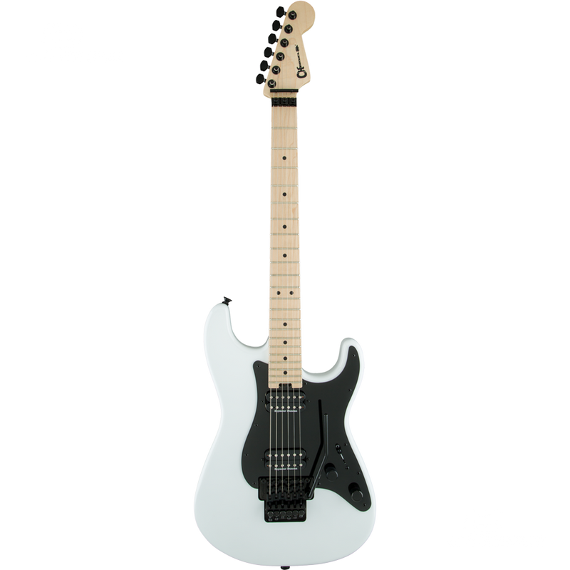 Charvel 2967001576 Pro-Mod So-Cal Style 1 HH FR Maple Fingerboard Snow White - JP Musical
