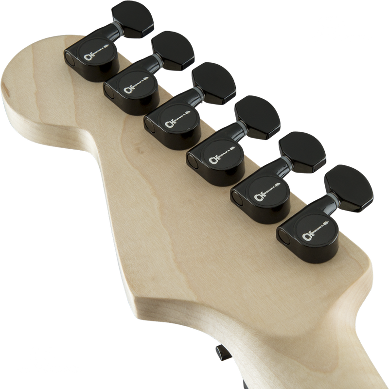 Charvel 2967001576 Pro-Mod So-Cal Style 1 HH FR Maple Fingerboard Snow White - JP Musical