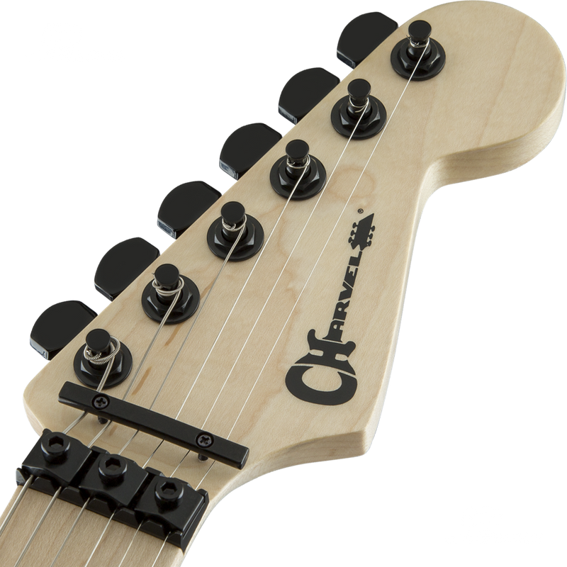 Charvel 2967001576 Pro-Mod So-Cal Style 1 HH FR Maple Fingerboard Snow White - JP Musical