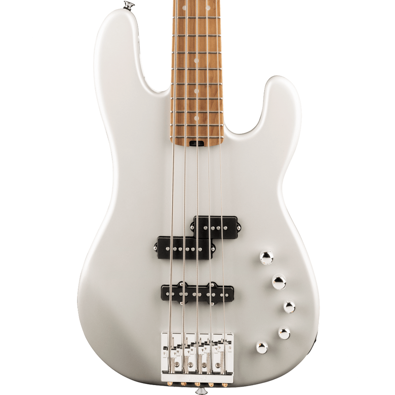 BAJO ELECTRICO CHARVEL 2965068576 PM BASS SD PJ V PLATINUM PRL - JP Musical