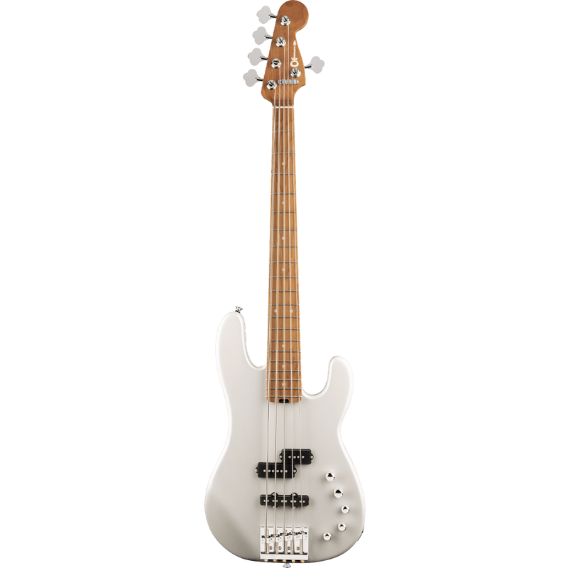 BAJO ELECTRICO CHARVEL 2965068576 PM BASS SD PJ V PLATINUM PRL - JP Musical