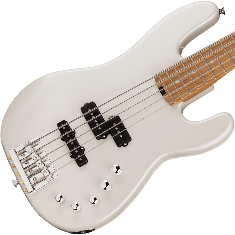 BAJO ELECTRICO CHARVEL 2965068576 PM BASS SD PJ V PLATINUM PRL - JP Musical