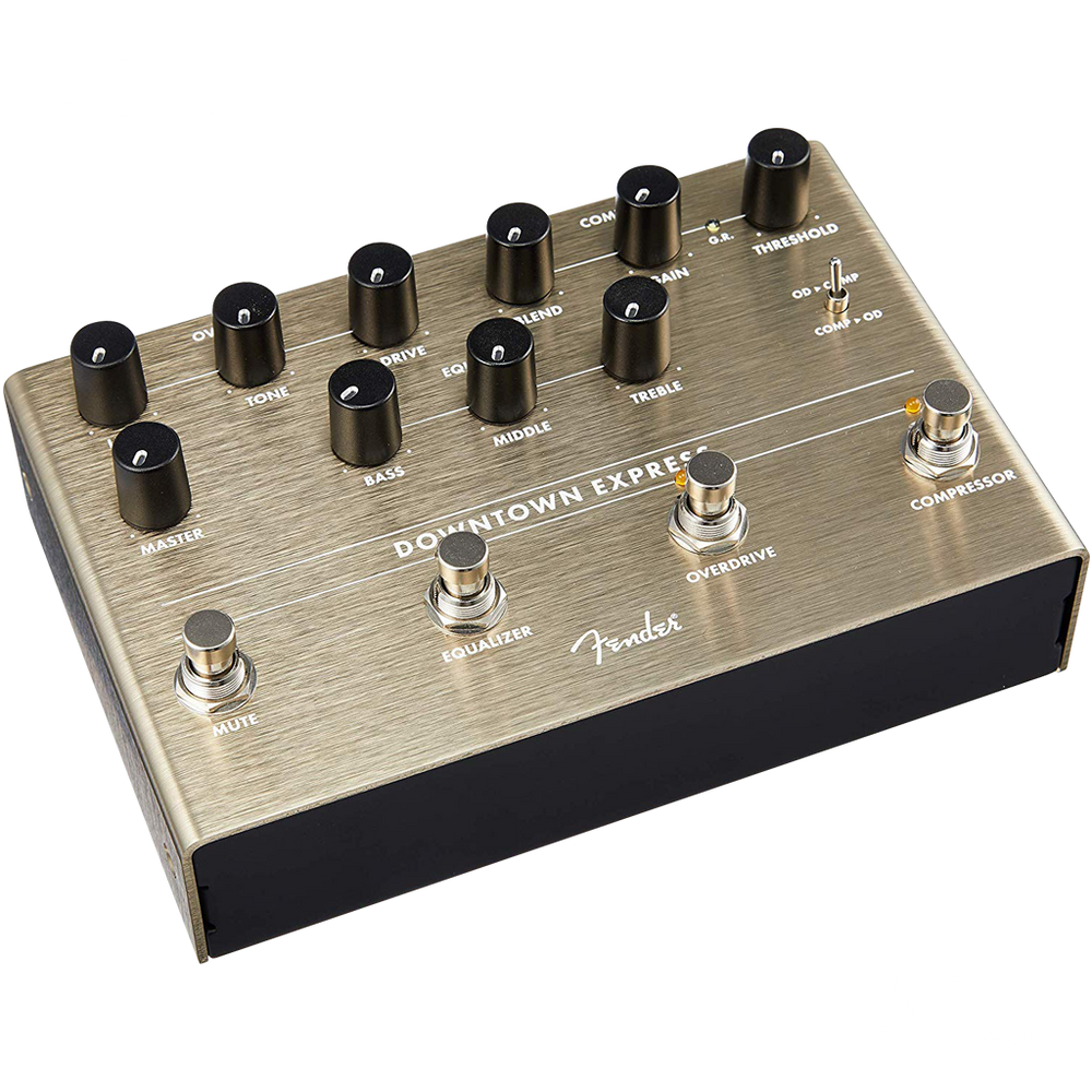 新品　fender DOWNTOWN EXPRESS FenderDowntown Express Bass Multi Effect Pedal《ベース用