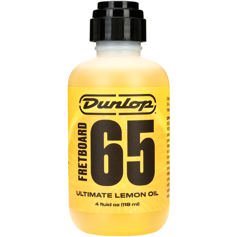 ACEITE DUNLOP 6554 DE LIMON DIAP DE GUITARRA - JP Musical