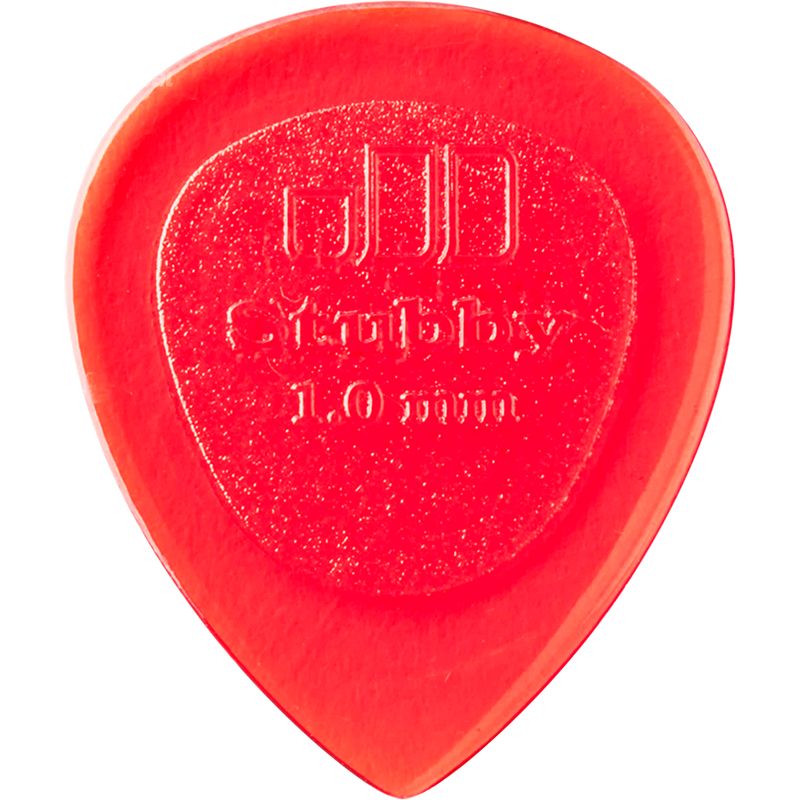 PUAS DUNLOP 474R1.0 STUBBY ROJA - JP Musical