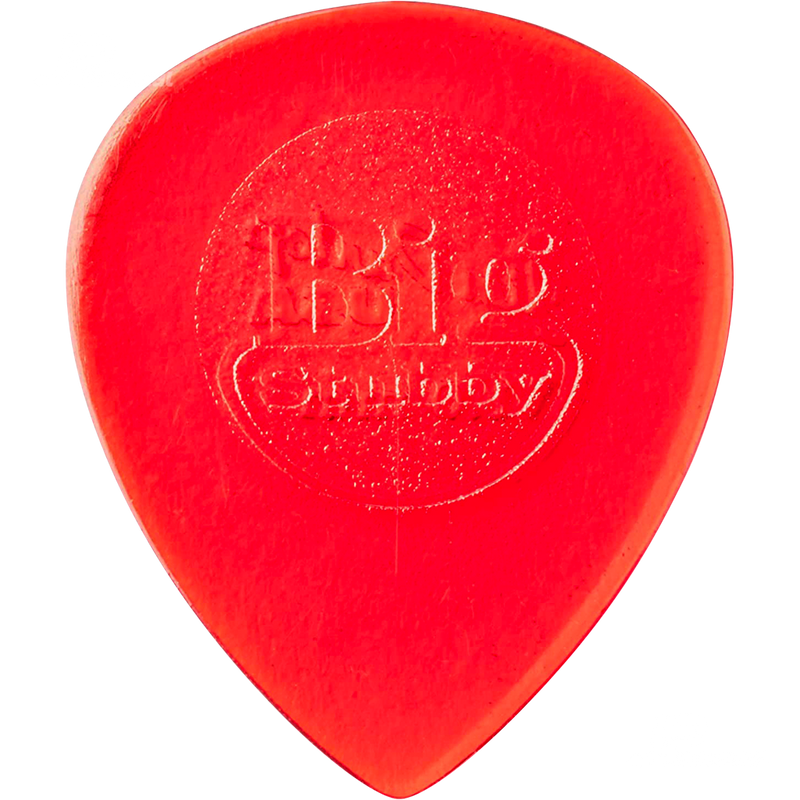 PUAS DUNLOP 475R1.0 STUBBY ROJA - JP Musical