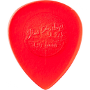PUAS DUNLOP 475R1.0 STUBBY ROJA - JP Musical