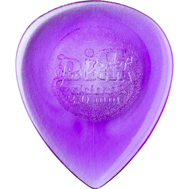 PUAS DUNLOP 475R2.0 STUBBY VIOLETA - JP Musical