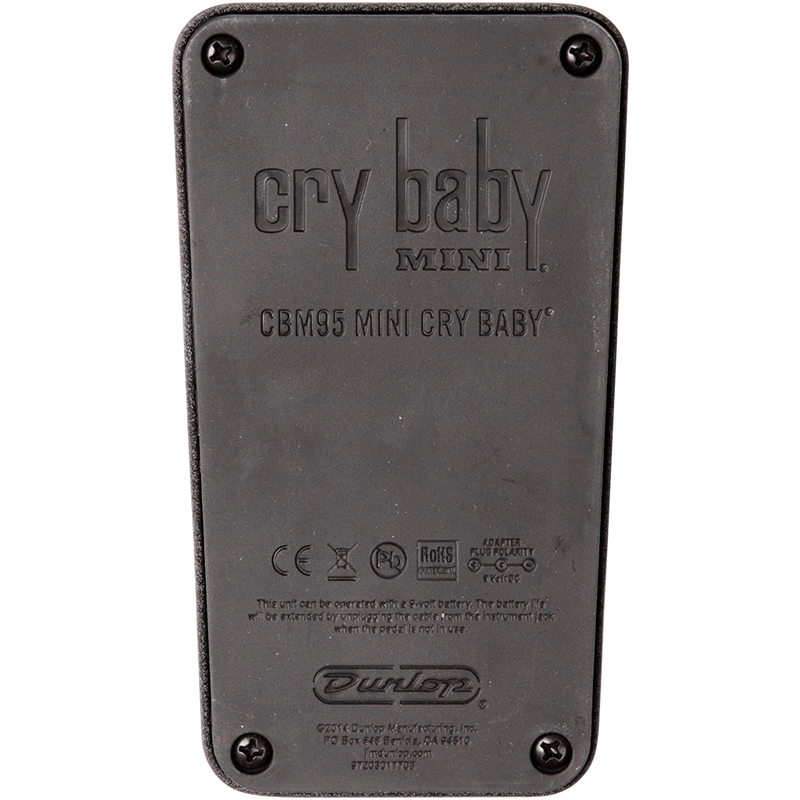 PEDAL DE EFECTO DUNLOP CRY BABY. 8302078 - JP Musical