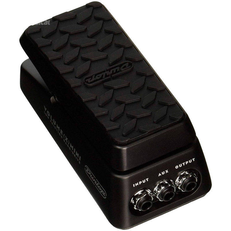 PEDAL DE EFECTOS DUNLOP DVP4 DE VOLUMEN MINI - JP Musical