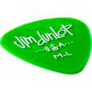 PUAS DUNLOP 486-BML GELS STD VERDE - JP Musical