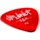 PUAS DUNLOP 486-BHV GELS STD ROJO - JP Musical