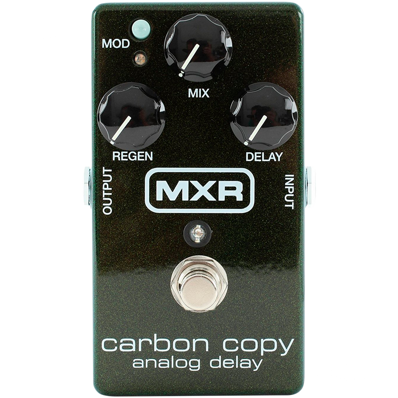 PEDAL DE EFECTOS DUNLOP MXR M169 CARBON COPY - JP Musical