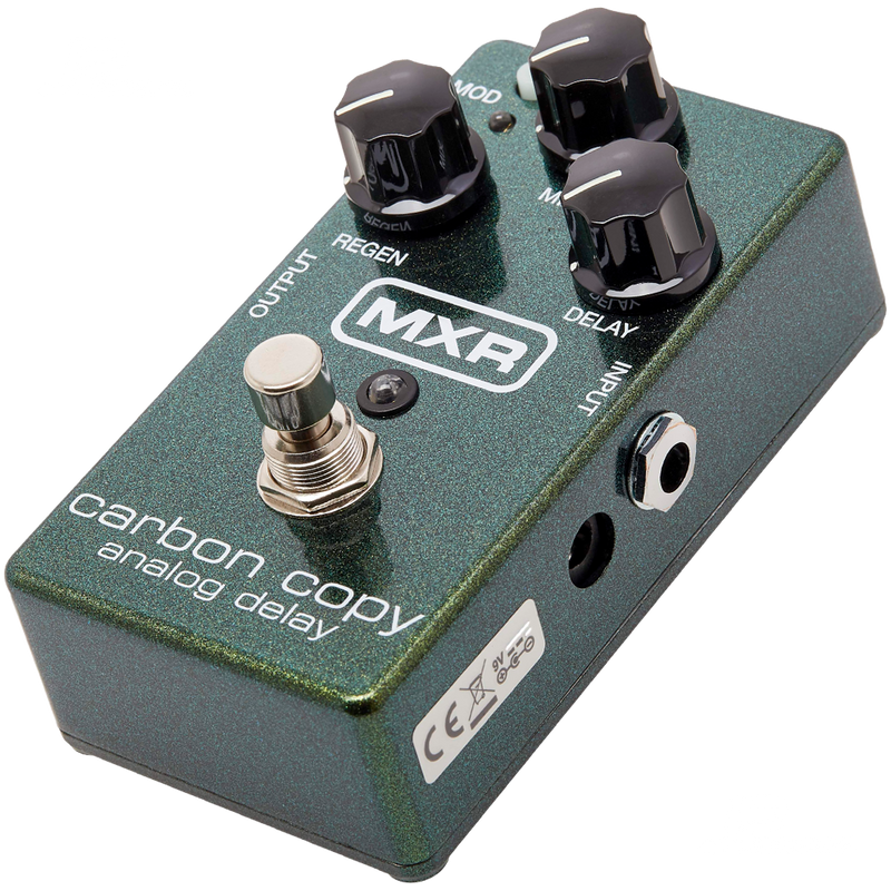 PEDAL DE EFECTOS DUNLOP MXR M169 CARBON COPY - JP Musical