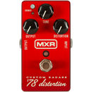 PEDAL DE EFECTOS MXR M78 CUSTOM BADASS 78 DISTORTION - JP Musical