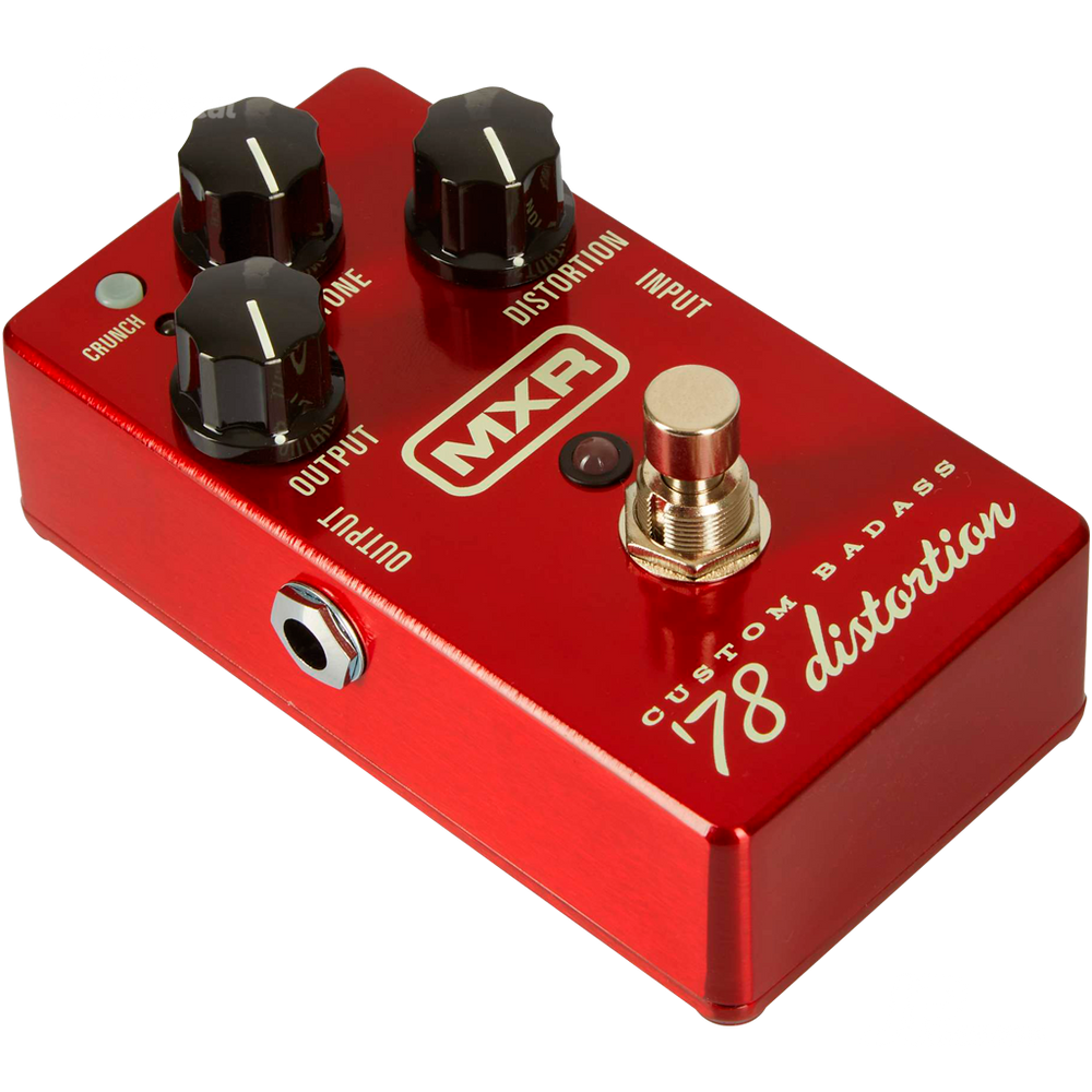 Dunlop - MXR M78 Custom Badass '78 Distortion | JP Musical