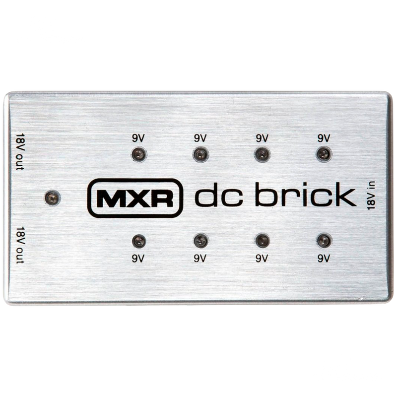 FUENTE DE PODER MXR M237 PARA PEDALES DE EFECTO - JP Musical