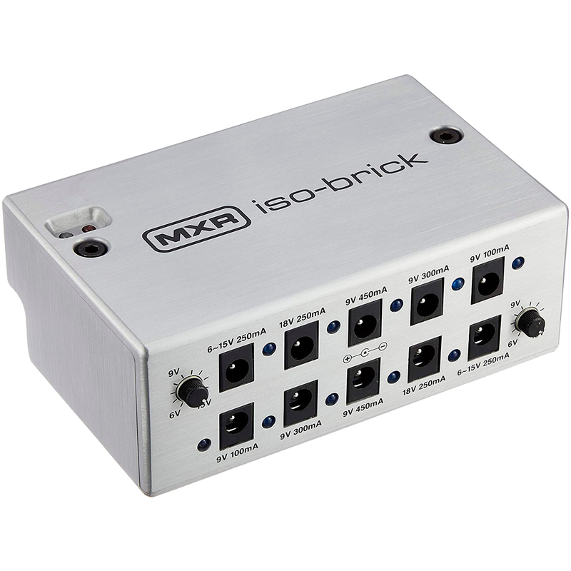 FUENTE DE PODER MXR M238 PARA PEDALES DE EFECTO - JP Musical