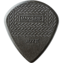 PUAS DUNLOP 471R3C MAXGRIP JAZZ III GRIS - JP Musical