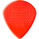 PUAS DUNLOP 471R3N MAX GRIP JAZZ III NY ROJO - JP Musical