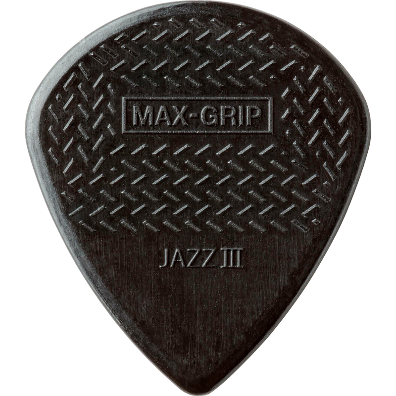 PUAS DUNLOP 471R3S MAX GRIP JAZZ III NY NGO - JP Musical