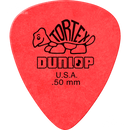 PUAS DUNLOP 418B.50 TORTEX ROJO - JP Musical