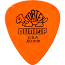 PUAS DUNLOP 418B.60 TORTEX NARANJA - JP Musical