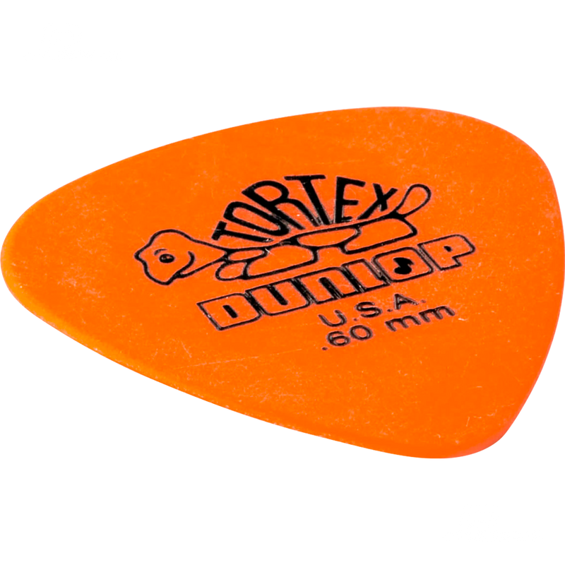 PUAS DUNLOP 418B.60 TORTEX NARANJA - JP Musical