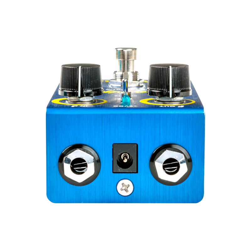 PEDAL DE EFECTOS DUNLOP WM61 WAY HUGE MINI BLUE HIPPO - JP Musical