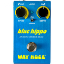 PEDAL DE EFECTOS DUNLOP WM61 WAY HUGE MINI BLUE HIPPO - JP Musical