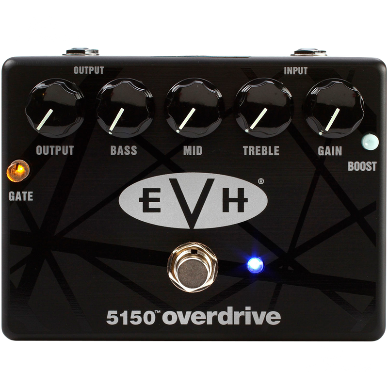 PEDAL DE EFECTO DUNLOP 5150 OVERDRIVE - JP Musical
