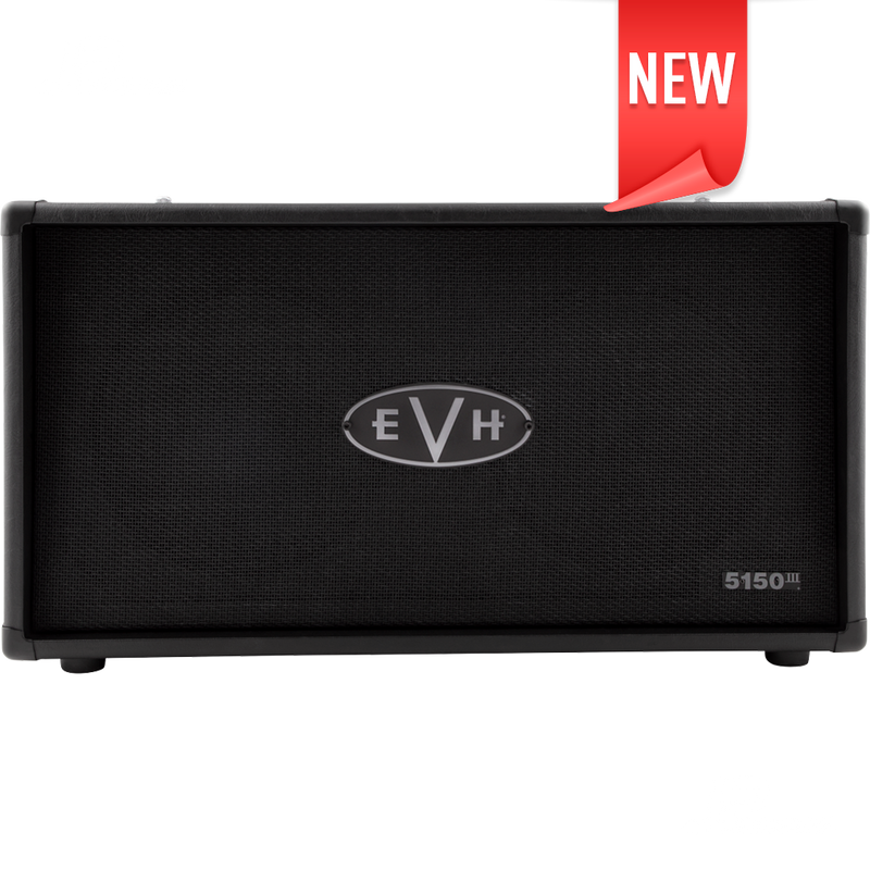 GABINETE EVH 2253101710 5150 III 50S 2X12 CABINET - JP Musical